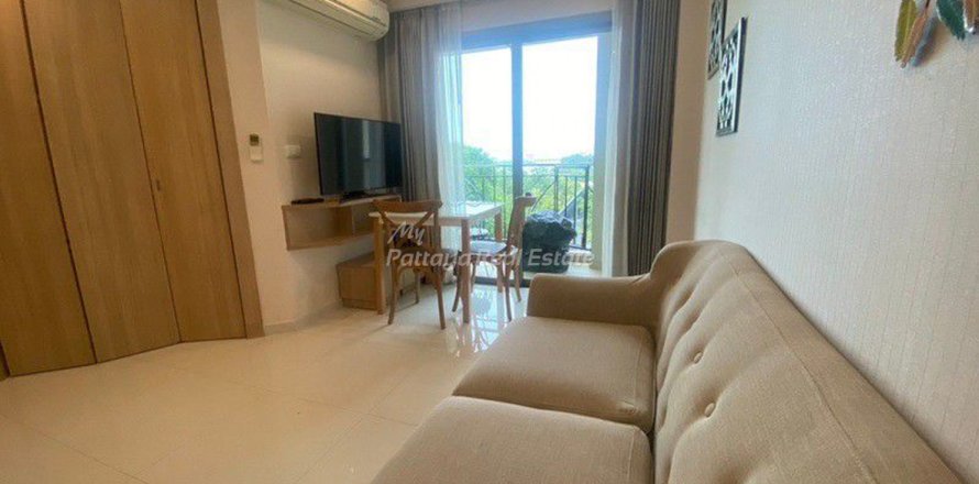 Condominio de 1 dormitorio en Pattaya, Tailandia № 205142