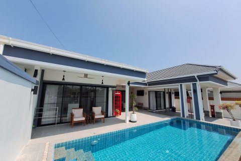 Chalet de 3 dormitorios en Hua Hin, Tailandia № 168978