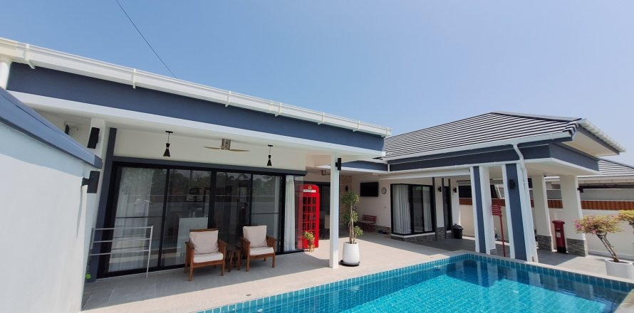 Chalet de 3 dormitorios en Hua Hin, Tailandia № 168978