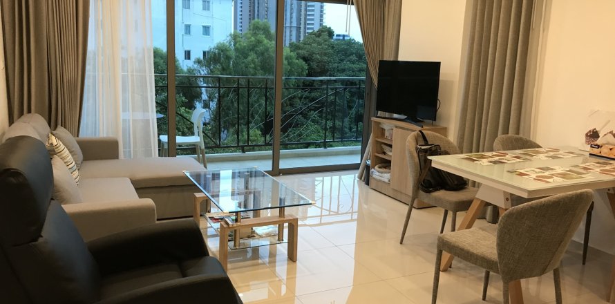 Condominio de 2 dormitorios en Pattaya, Tailandia № 168982