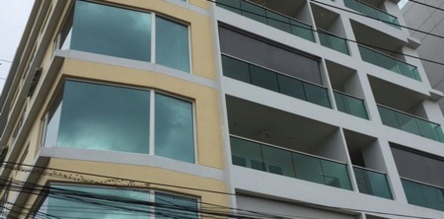 Estudio en el condominio en Pattaya, Tailandia № 204205