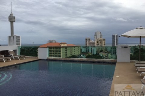 Estudio en el condominio en Pattaya, Tailandia № 204205 - foto 10