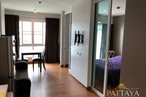 Condo à Pattaya, Thaïlande, 1 chambre  № 204207