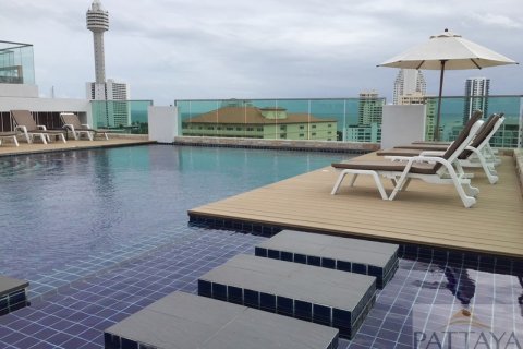 Condominio de 1 dormitorio en Pattaya, Tailandia № 204204 - foto 11