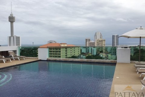 Condominio de 1 dormitorio en Pattaya, Tailandia № 204204 - foto 12