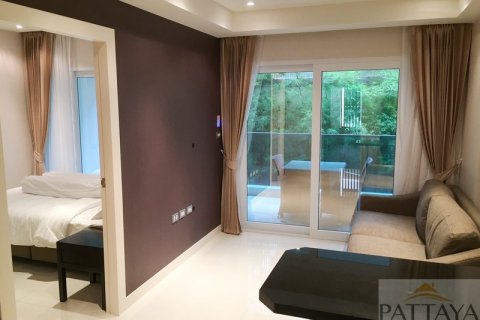 Condominio de 1 dormitorio en Pattaya, Tailandia № 204204 - foto 4