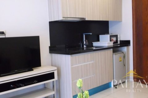 Condo sur Jomtien Beach, Pattaya, Thaïlande, 1 chambre  № 204203