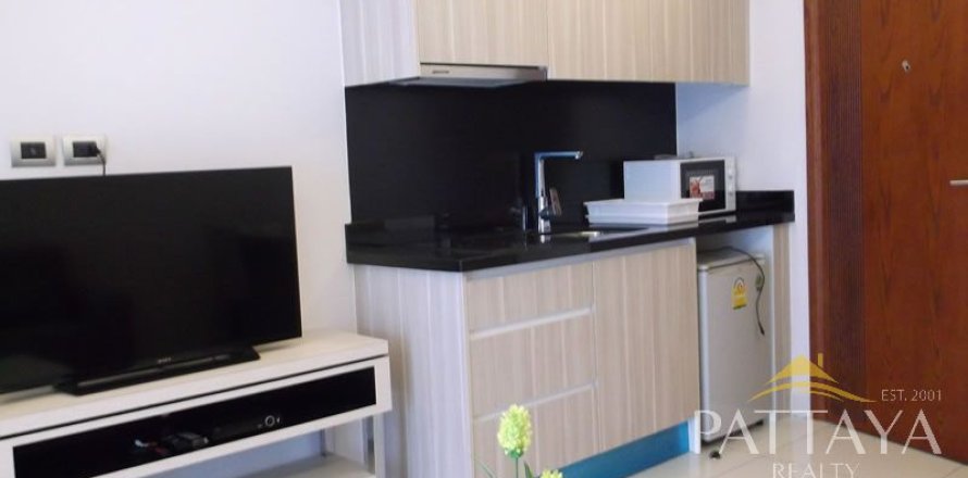 Condominio de 1 dormitorio en Jomtien Beach, Pattaya, Tailandia № 204203