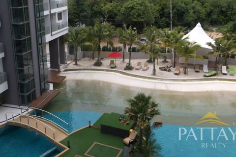 Condominio de 1 dormitorio en Jomtien Beach, Pattaya, Tailandia № 204203 - foto 9