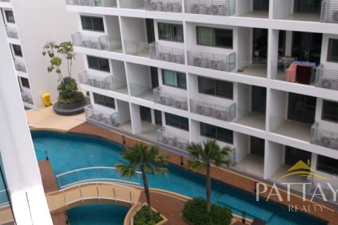 Condominio de 1 dormitorio en Jomtien Beach, Pattaya, Tailandia № 204203 - foto 8