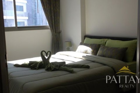 Condominio de 1 dormitorio en Jomtien Beach, Pattaya, Tailandia № 204203 - foto 4