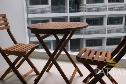Condominio de 1 dormitorio en Jomtien Beach, Pattaya, Tailandia № 204203 - foto 7