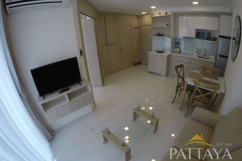 Condo à Pattaya, Thaïlande, 1 chambre  № 204206