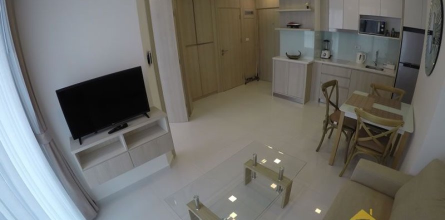 Condominio de 1 dormitorio en Pattaya, Tailandia № 204206