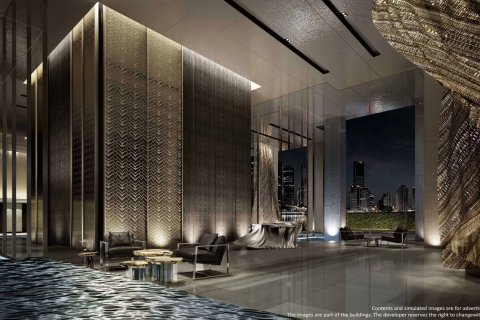 Condominio de 1 dormitorio en Sathon, Bangkok, Tailandia № 166935 - foto 24