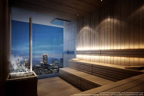 Condominio de 1 dormitorio en Sathon, Bangkok, Tailandia № 166935 - foto 22