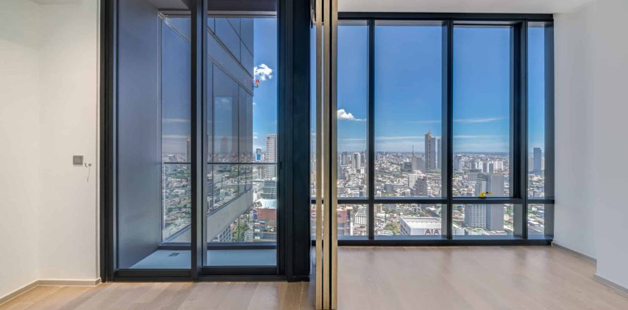 Condominio de 1 dormitorio en Sathon, Bangkok, Tailandia № 166935