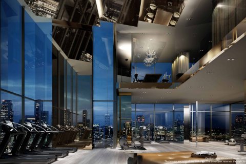Condominio de 1 dormitorio en Sathon, Bangkok, Tailandia № 166936 - foto 21