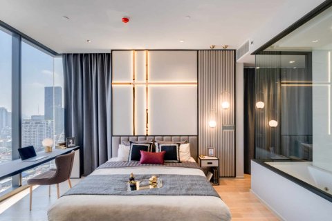 Condominio de 1 dormitorio en Sathon, Bangkok, Tailandia № 166936