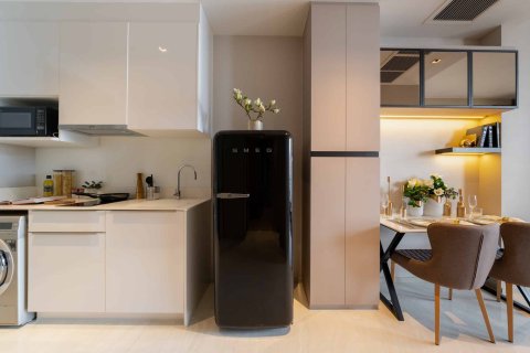 Condominio de 1 dormitorio en Sathon, Bangkok, Tailandia № 166936 - foto 7