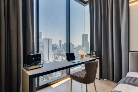 Condominio de 1 dormitorio en Sathon, Bangkok, Tailandia № 166936 - foto 4