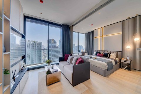 Condominio de 1 dormitorio en Sathon, Bangkok, Tailandia № 166936 - foto 2