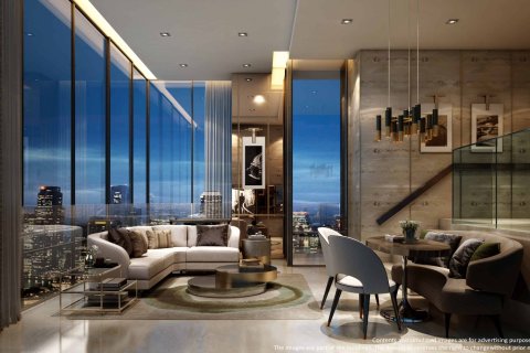 Condominio de 1 dormitorio en Sathon, Bangkok, Tailandia № 166936 - foto 16