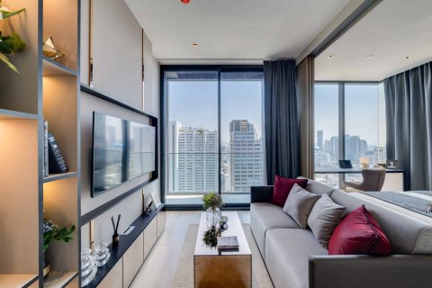 Condominio de 1 dormitorio en Sathon, Bangkok, Tailandia № 166936 - foto 3