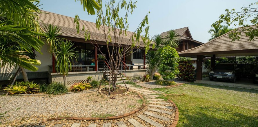 Casa de 3 dormitorios en Chiang Mai, Tailandia № 155391