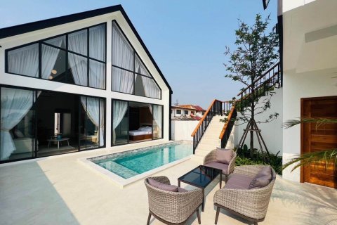 Chalet de 3 dormitorios en Chiang Mai, Tailandia № 155388 - foto 3