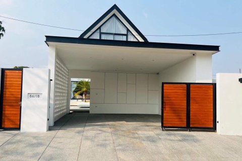 Chalet de 3 dormitorios en Chiang Mai, Tailandia № 155388 - foto 4