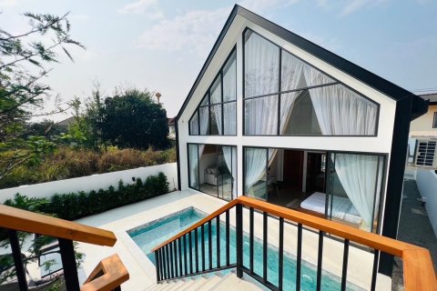 Chalet de 3 dormitorios en Chiang Mai, Tailandia № 155388