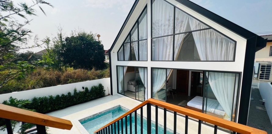 Chalet de 3 dormitorios en Chiang Mai, Tailandia № 155388