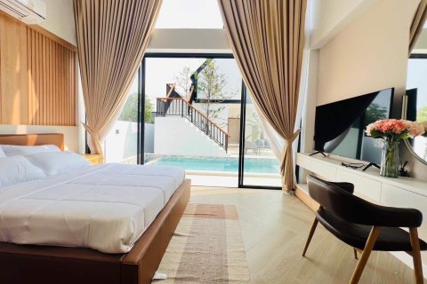 Chalet de 3 dormitorios en Chiang Mai, Tailandia № 155388 - foto 11