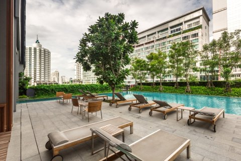 Condominio de 1 dormitorio en Bangkok, Tailandia № 157726 - foto 6