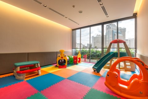 Condominio de 1 dormitorio en Bangkok, Tailandia № 157726 - foto 9