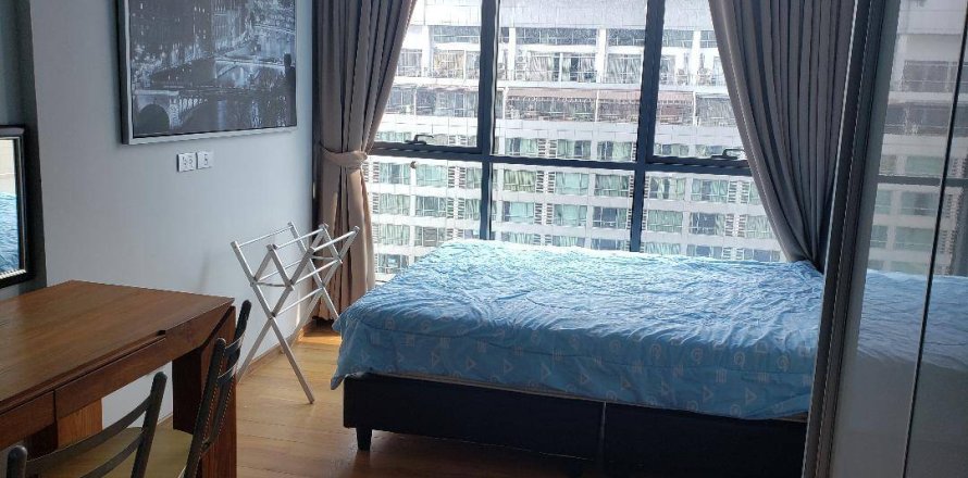 Condominio de 1 dormitorio en Bangkok, Tailandia № 157726