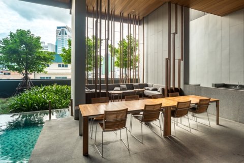 Condominio de 1 dormitorio en Bangkok, Tailandia № 157726 - foto 4