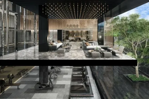 Condominio de 1 dormitorio en Bangkok, Tailandia № 157722 - foto 12