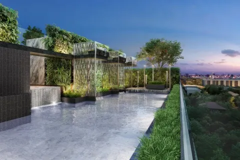 Condominio de 1 dormitorio en Bangkok, Tailandia № 157722 - foto 15