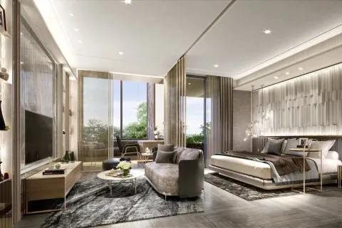 Condominio de 1 dormitorio en Bangkok, Tailandia № 157722 - foto 21