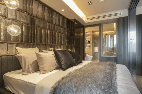 Condominio de 1 dormitorio en Bangkok, Tailandia № 157722 - foto 7