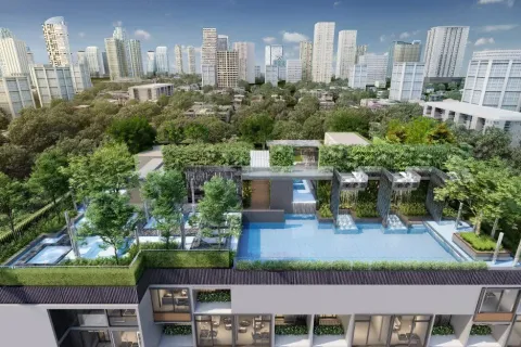 Condominio de 1 dormitorio en Bangkok, Tailandia № 157722 - foto 22