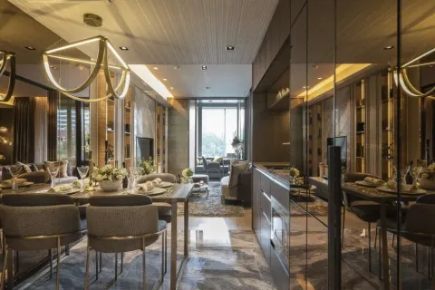 Condominio de 1 dormitorio en Bangkok, Tailandia № 157722 - foto 2