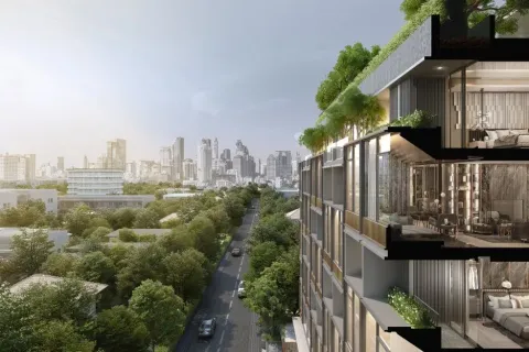 Condominio de 1 dormitorio en Bangkok, Tailandia № 157722 - foto 13