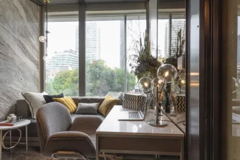 Condominio de 1 dormitorio en Bangkok, Tailandia № 157722 - foto 9