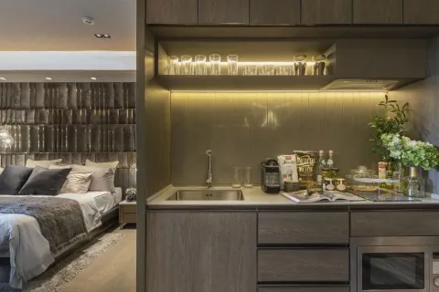 Condominio de 1 dormitorio en Bangkok, Tailandia № 157722 - foto 8