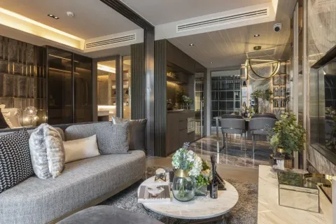Condominio de 1 dormitorio en Bangkok, Tailandia № 157722 - foto 5