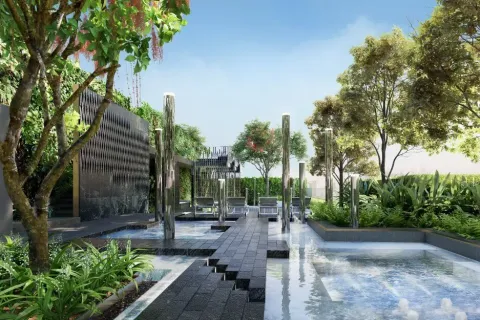 Condominio de 1 dormitorio en Bangkok, Tailandia № 157722 - foto 16