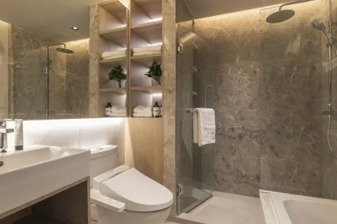 Condominio de 1 dormitorio en Bangkok, Tailandia № 157722 - foto 6